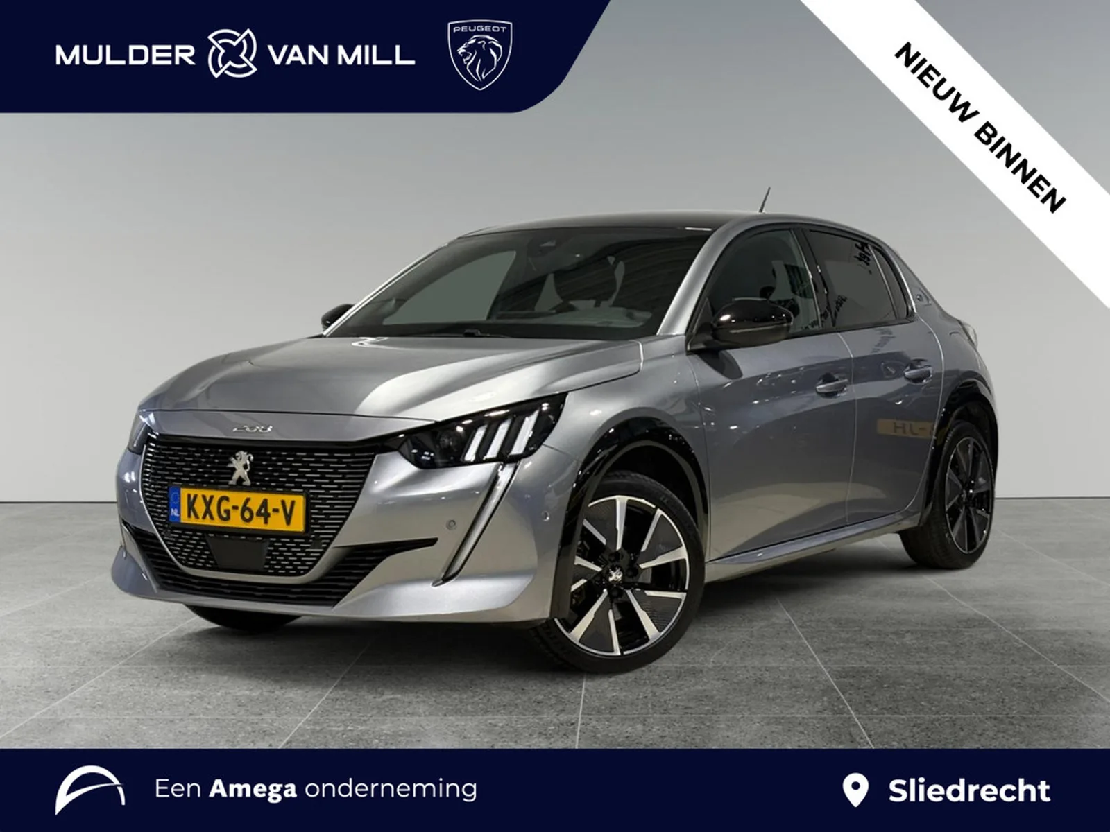 Peugeot e-208 (2022) — foto 1