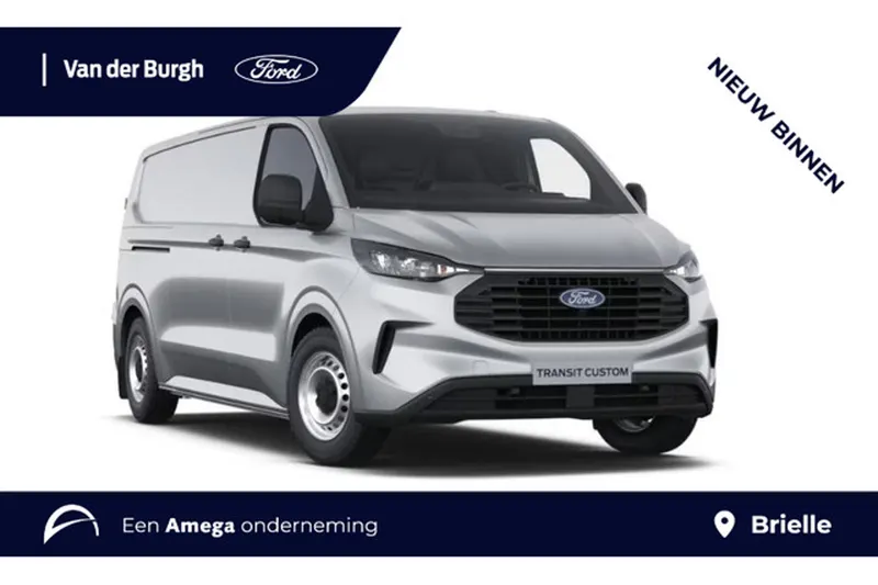 Ford Transit Custom (2026)