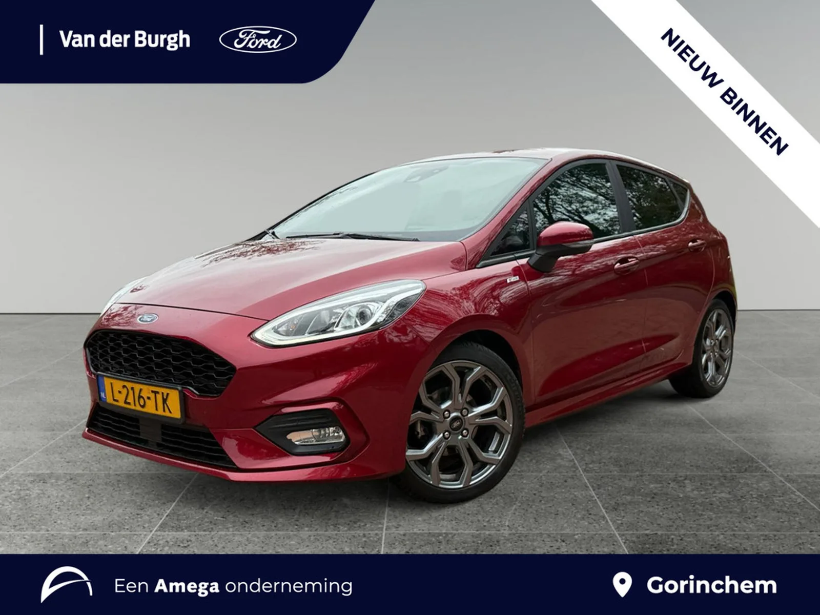 Ford Fiesta (2021) — foto 1