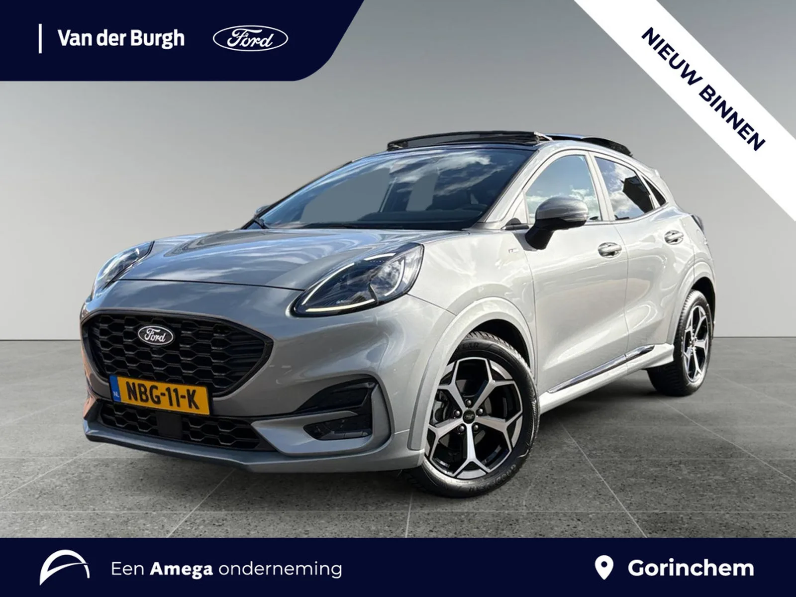 Ford Puma (2025) — foto 1