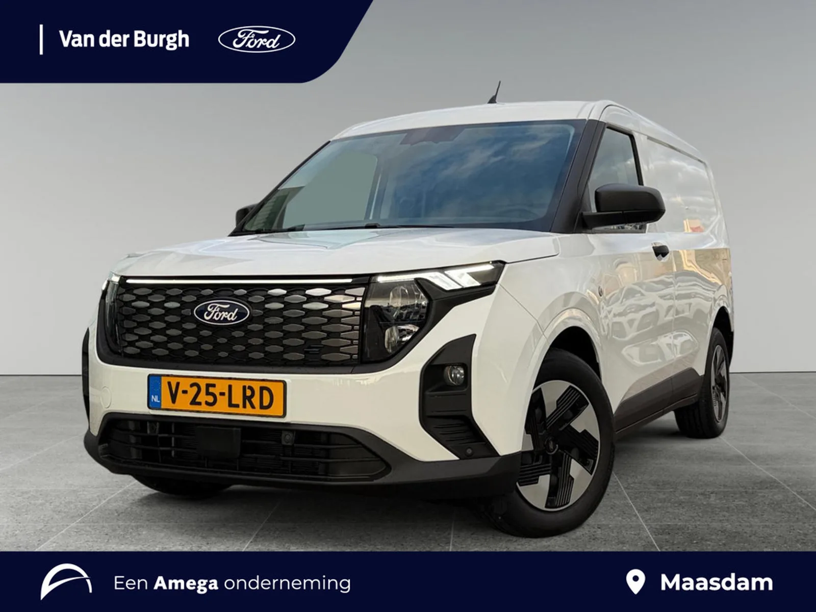 Ford E-Transit Courier (2025) — foto 1