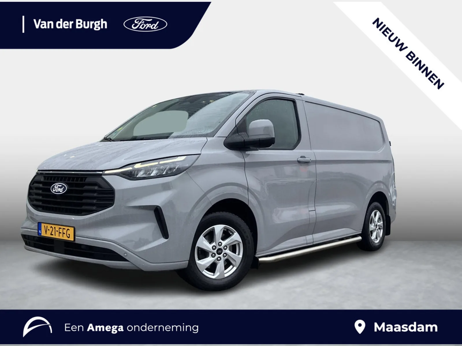 Ford Transit Custom (2024) — foto 1