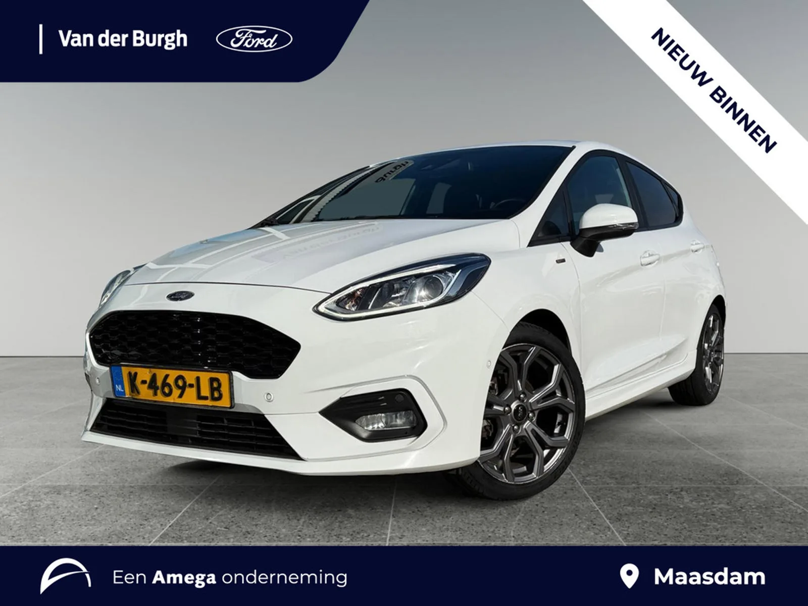 Ford Fiesta (2021) — foto 1