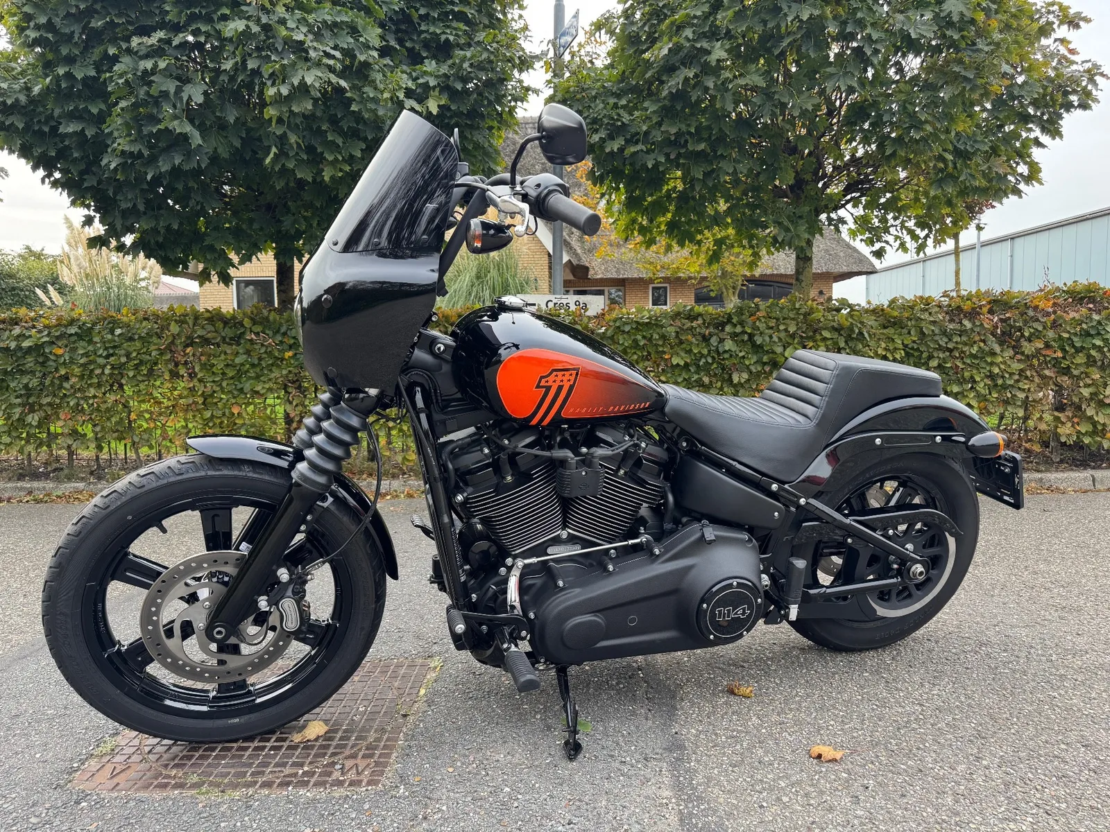 Harley-Davidson Street Bob (2022) — foto 1