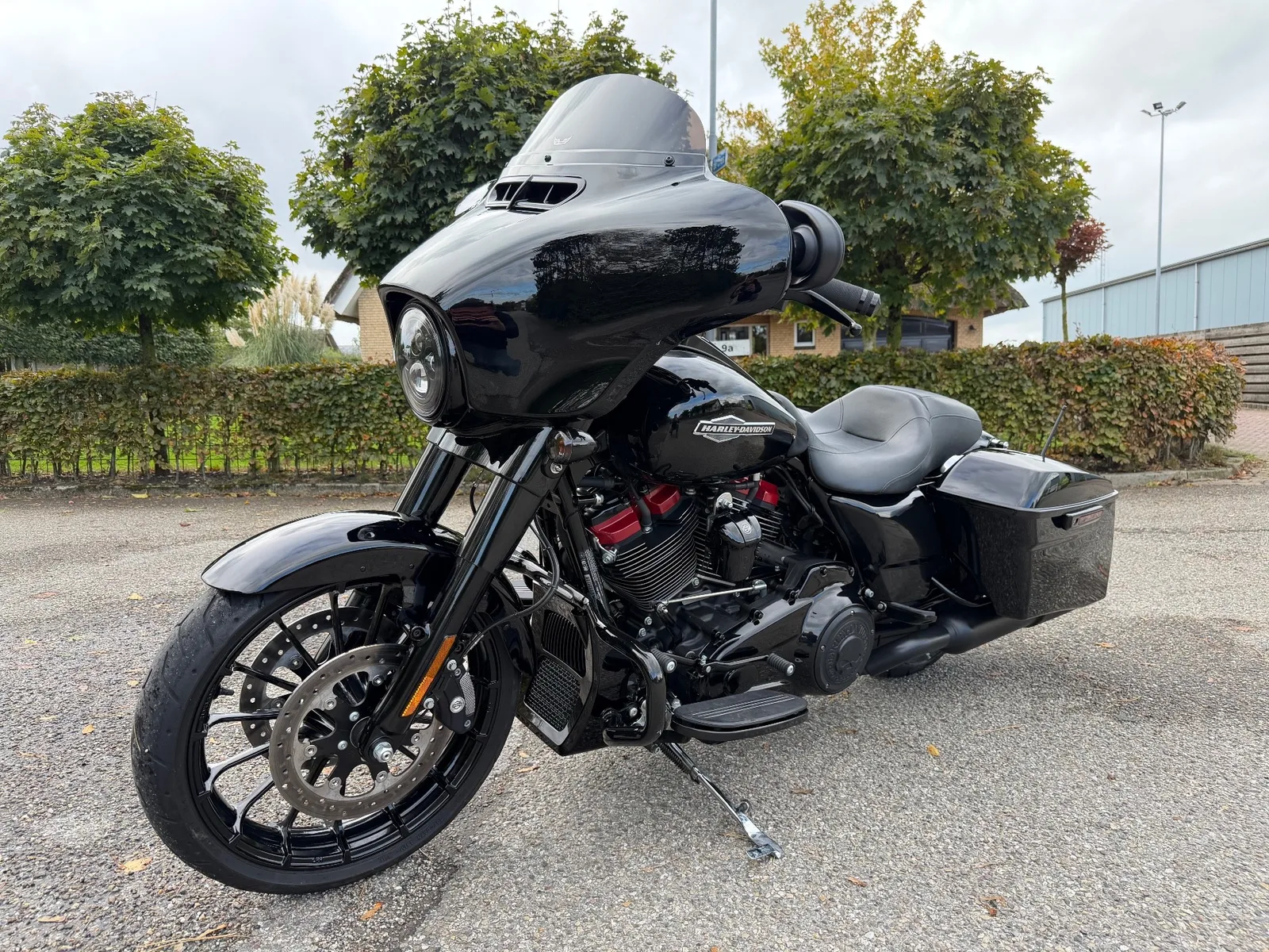 Harley-Davidson Street Glide (2019) — foto 1