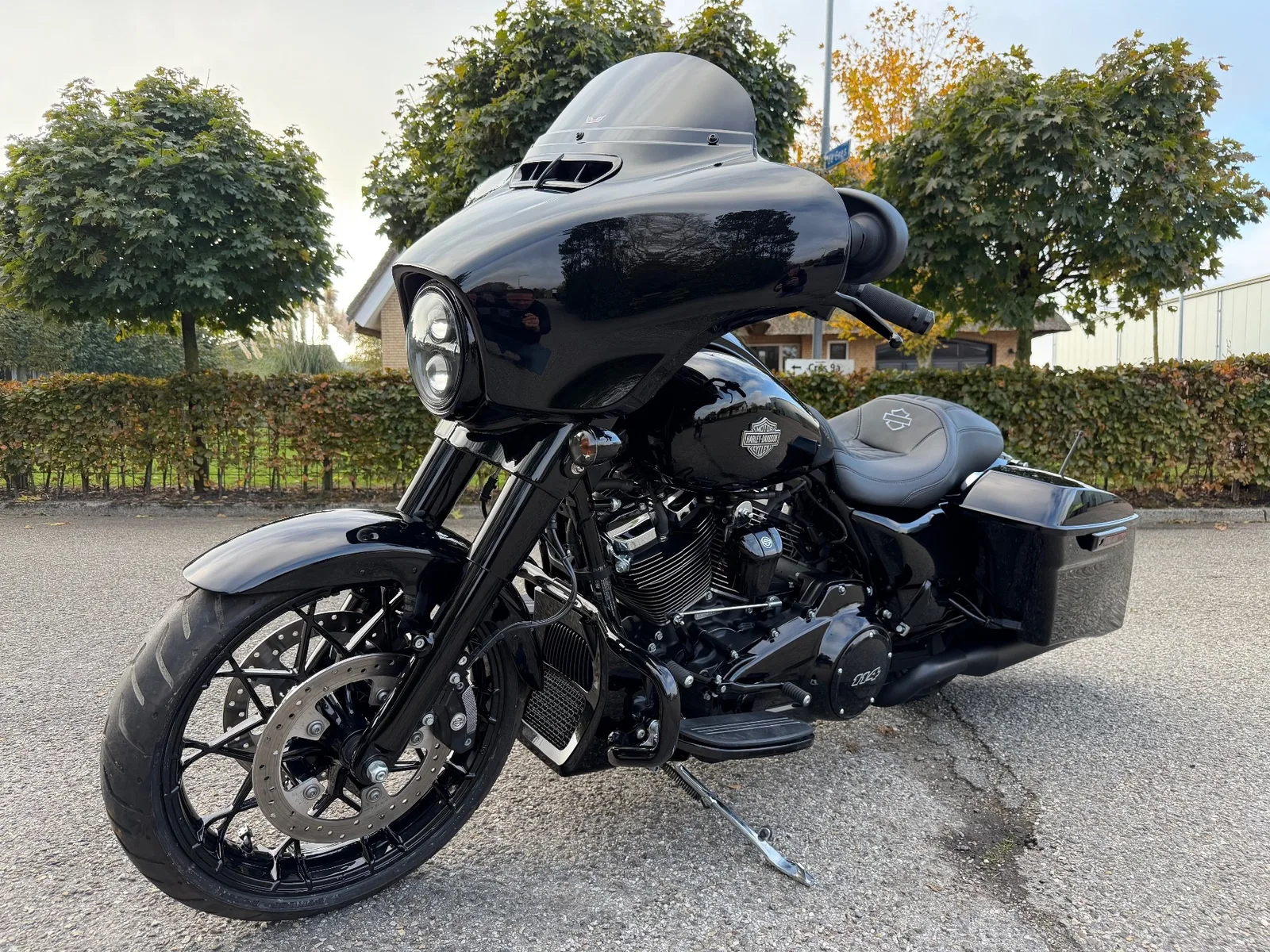Harley-Davidson Street Glide (2022) — foto 1