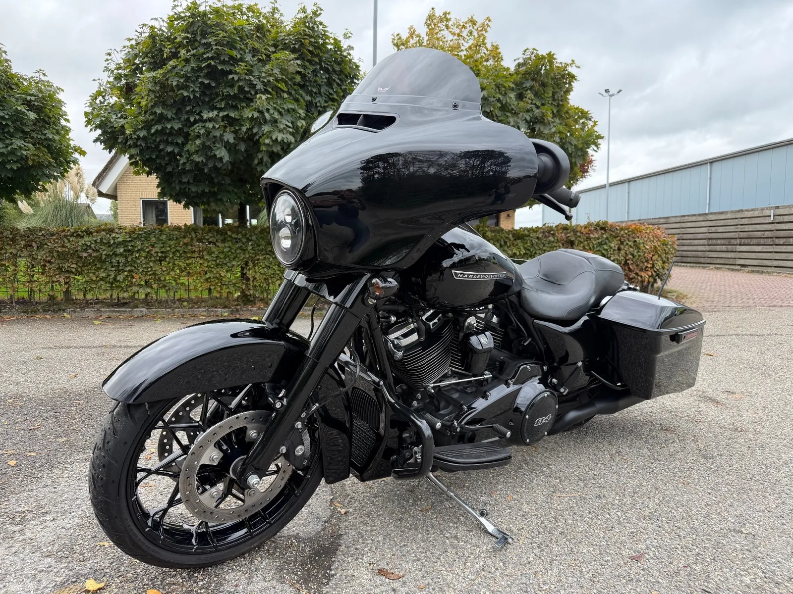 Harley-Davidson Street Glide (2020) — foto 1