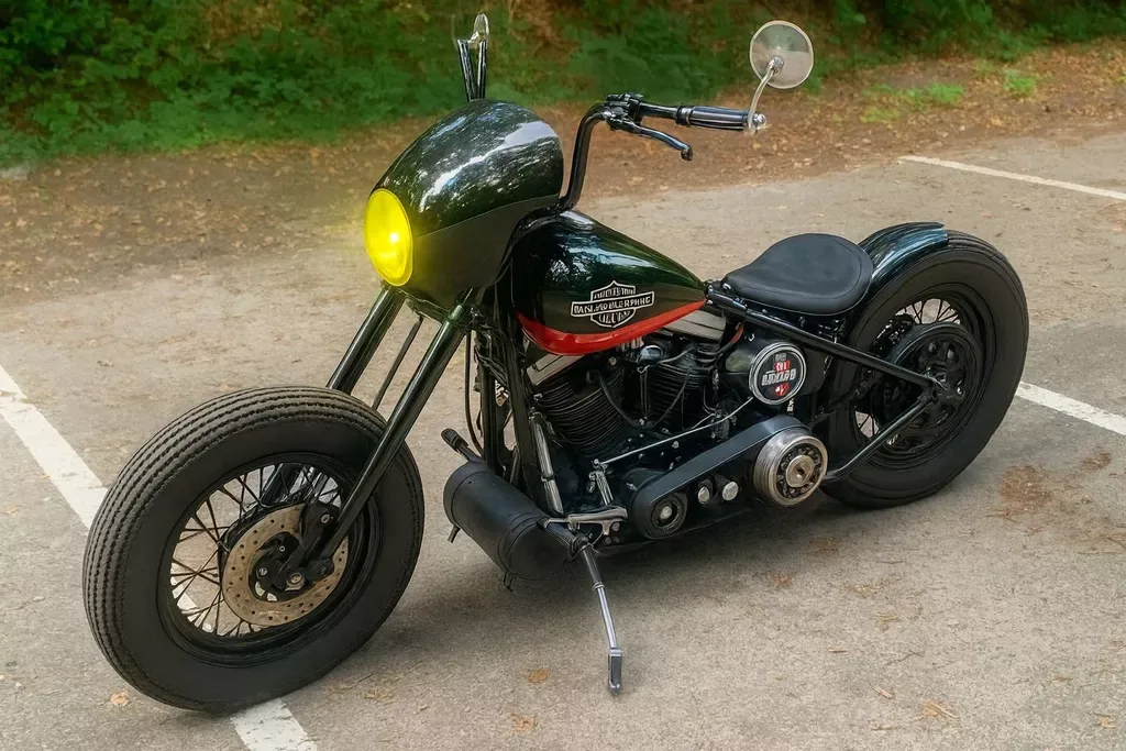 Harley-Davidson Shovelhead (1975) — foto 1
