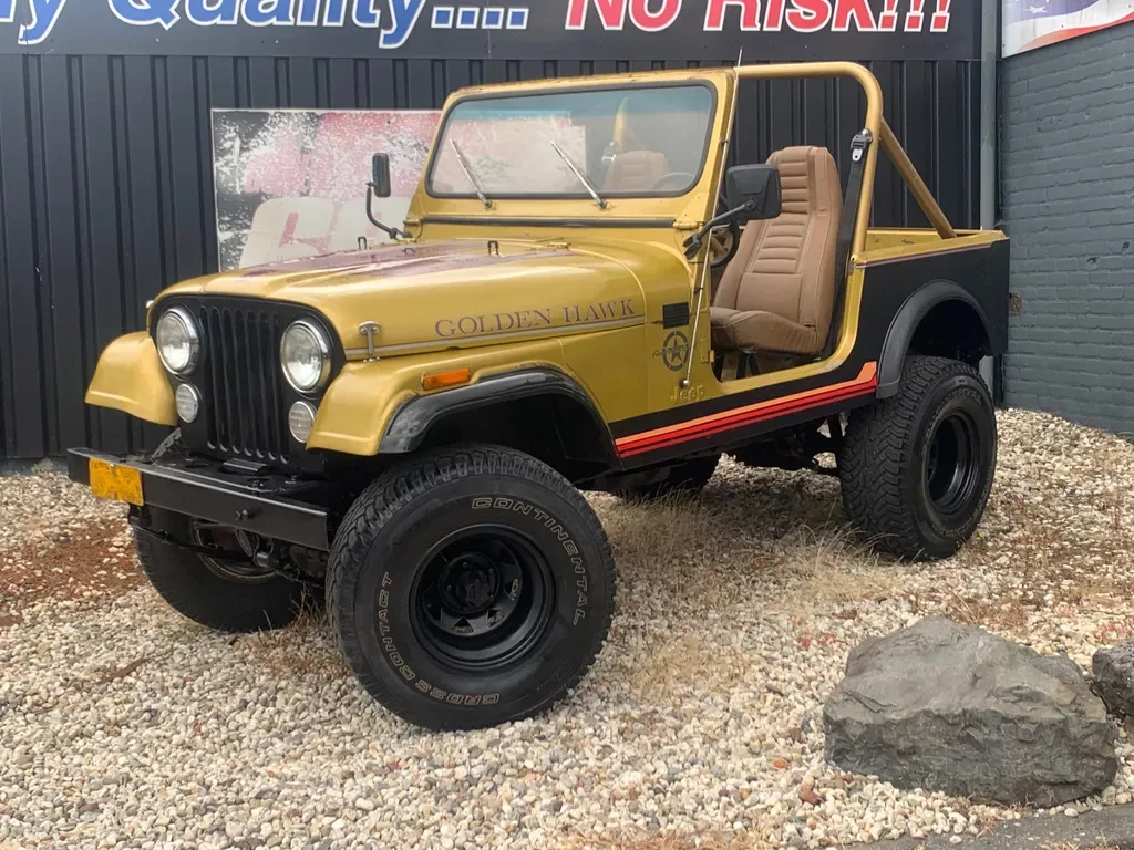 Jeep CJ (1980) — foto 1