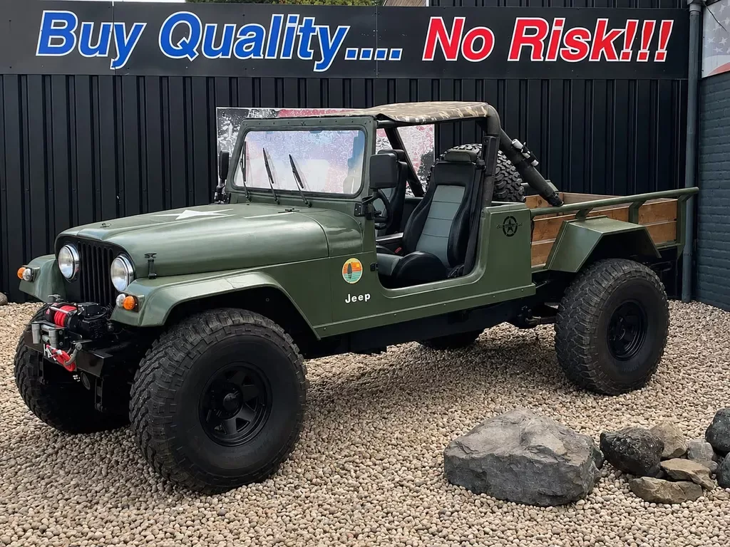 Willys Jeep (1956) — foto 1