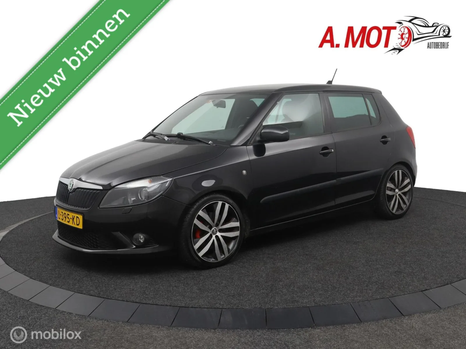 Škoda Fabia (2011) — foto 1