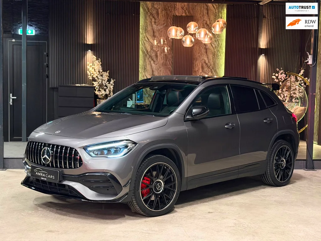 Mercedes-Benz GLA-Klasse (2021) — foto 1