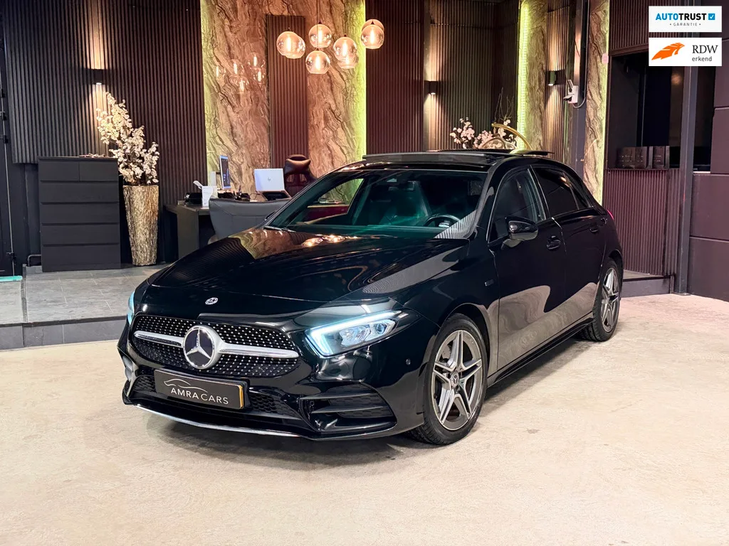 Mercedes-Benz A-Klasse (2021) — foto 1