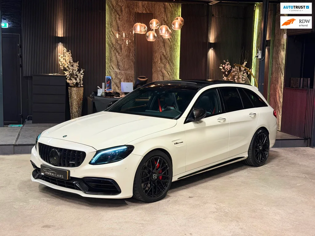 Mercedes-Benz C-Klasse (2019) — foto 1