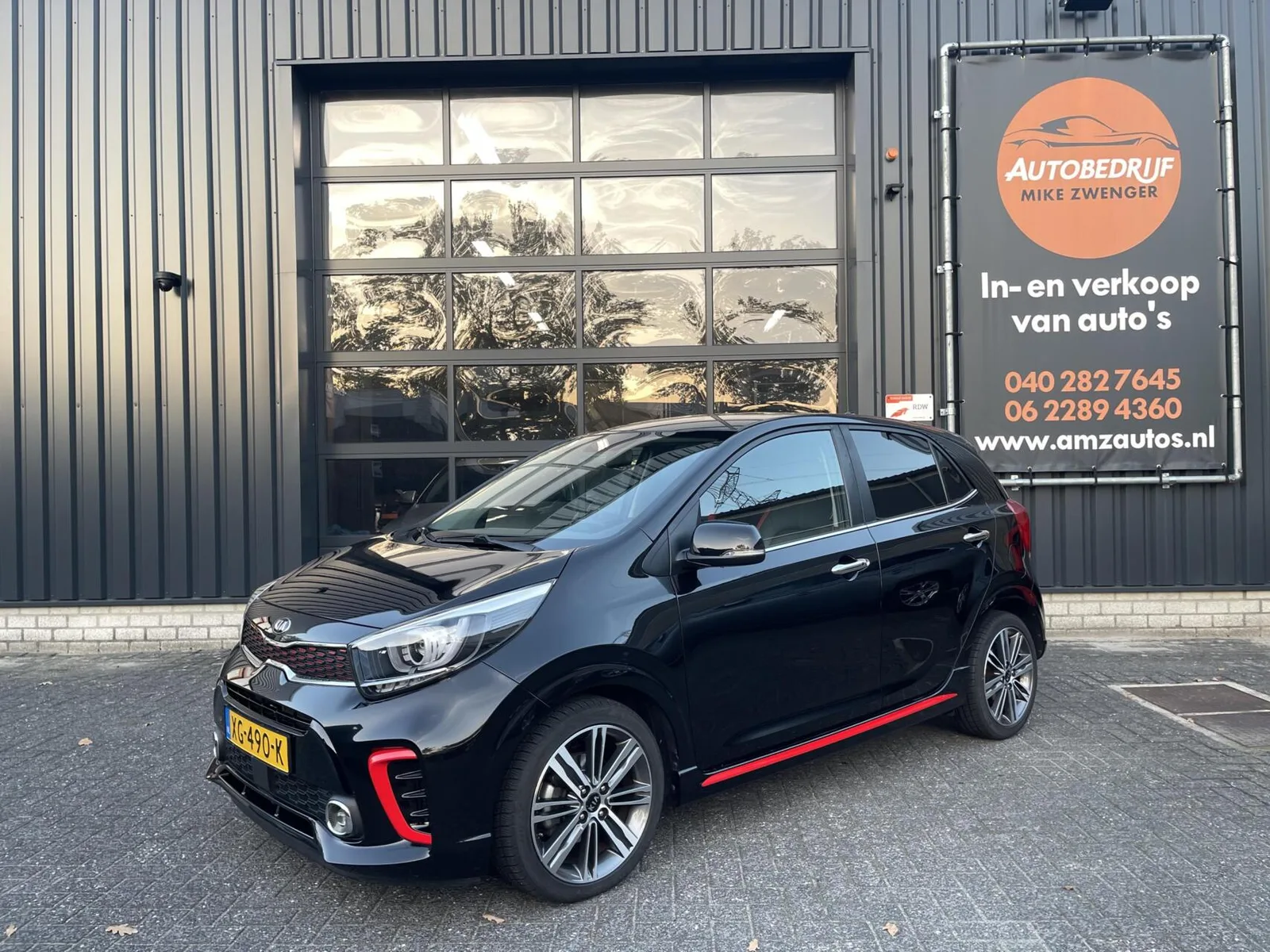 Kia Picanto (2019) — foto 1