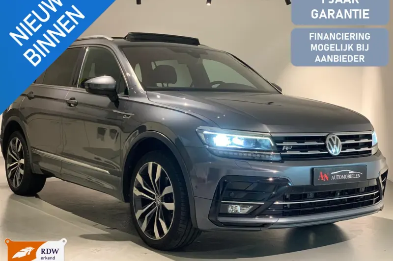 Volkswagen Tiguan All-Space (2019)