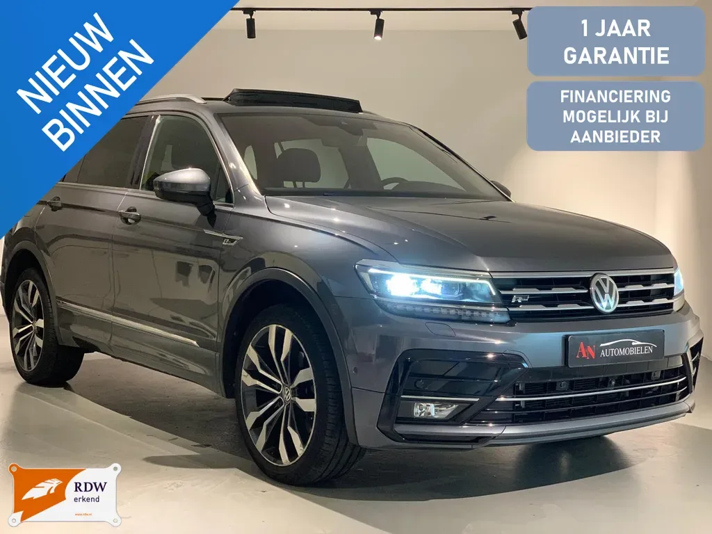 Volkswagen Tiguan All-Space (2019) — foto 1