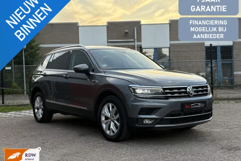 Volkswagen Tiguan All-Space (2018)