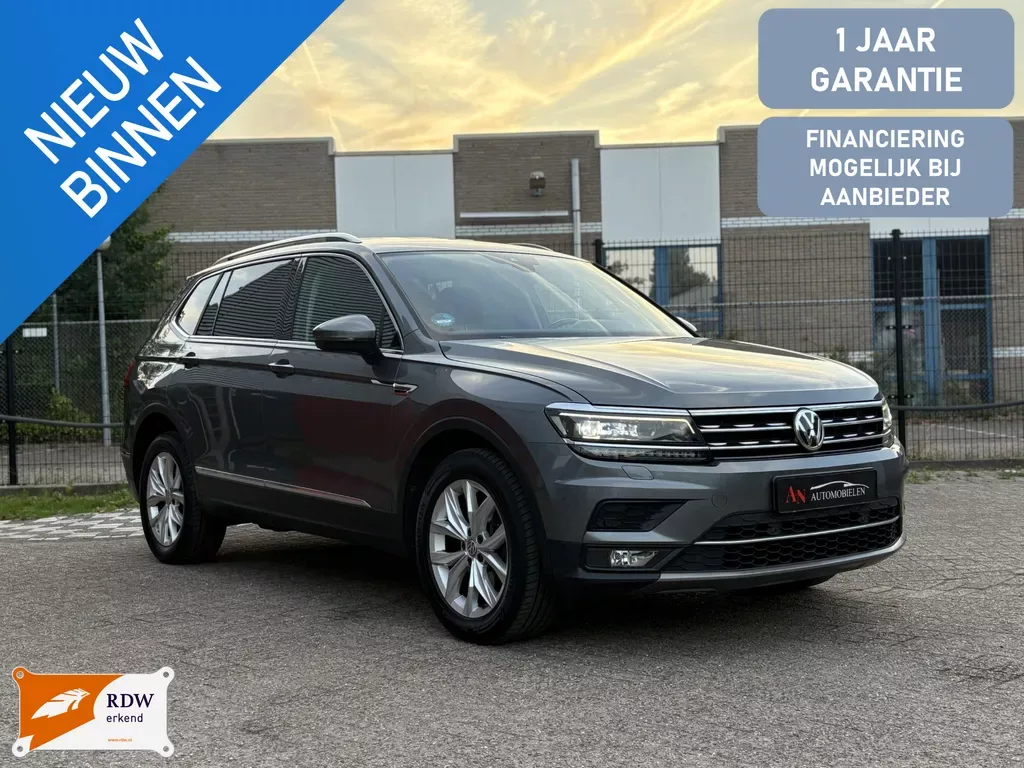 Volkswagen Tiguan All-Space (2018) — foto 1