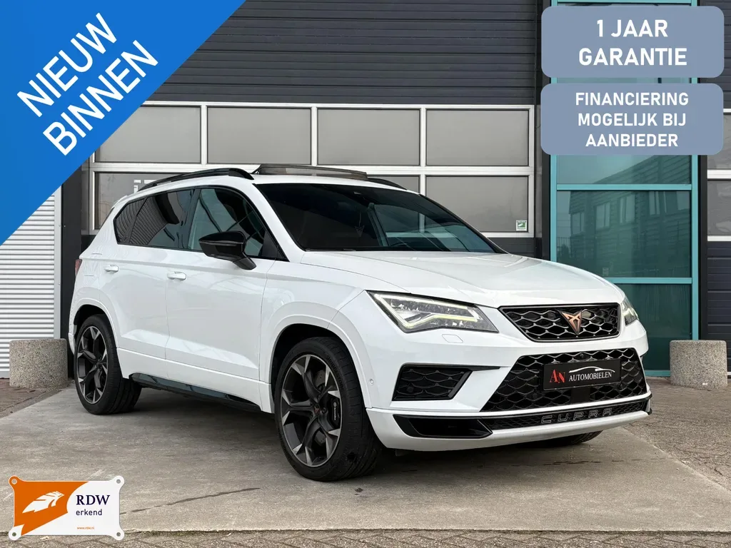CUPRA Ateca (2020) — foto 1