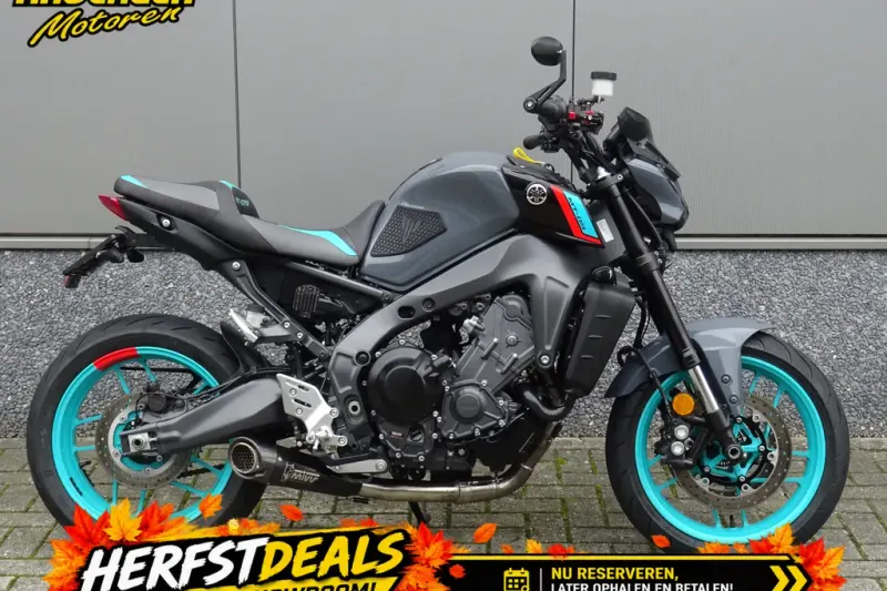Yamaha MT-09 (2022)