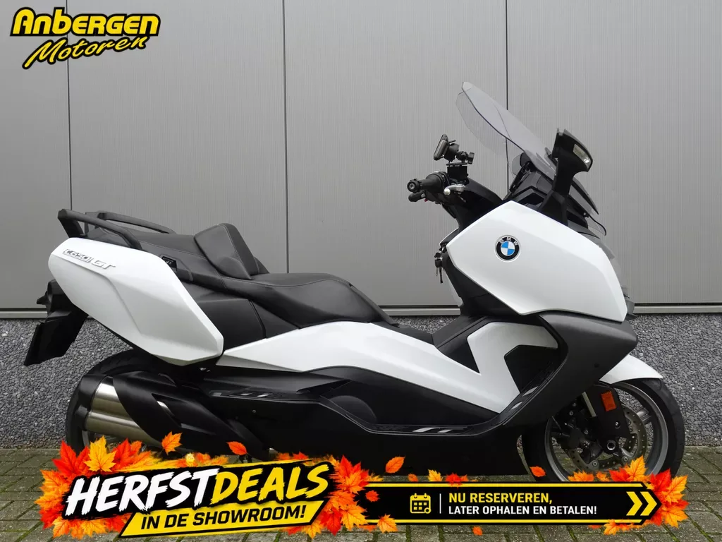 BMW C 650 GT (2017) — foto 1