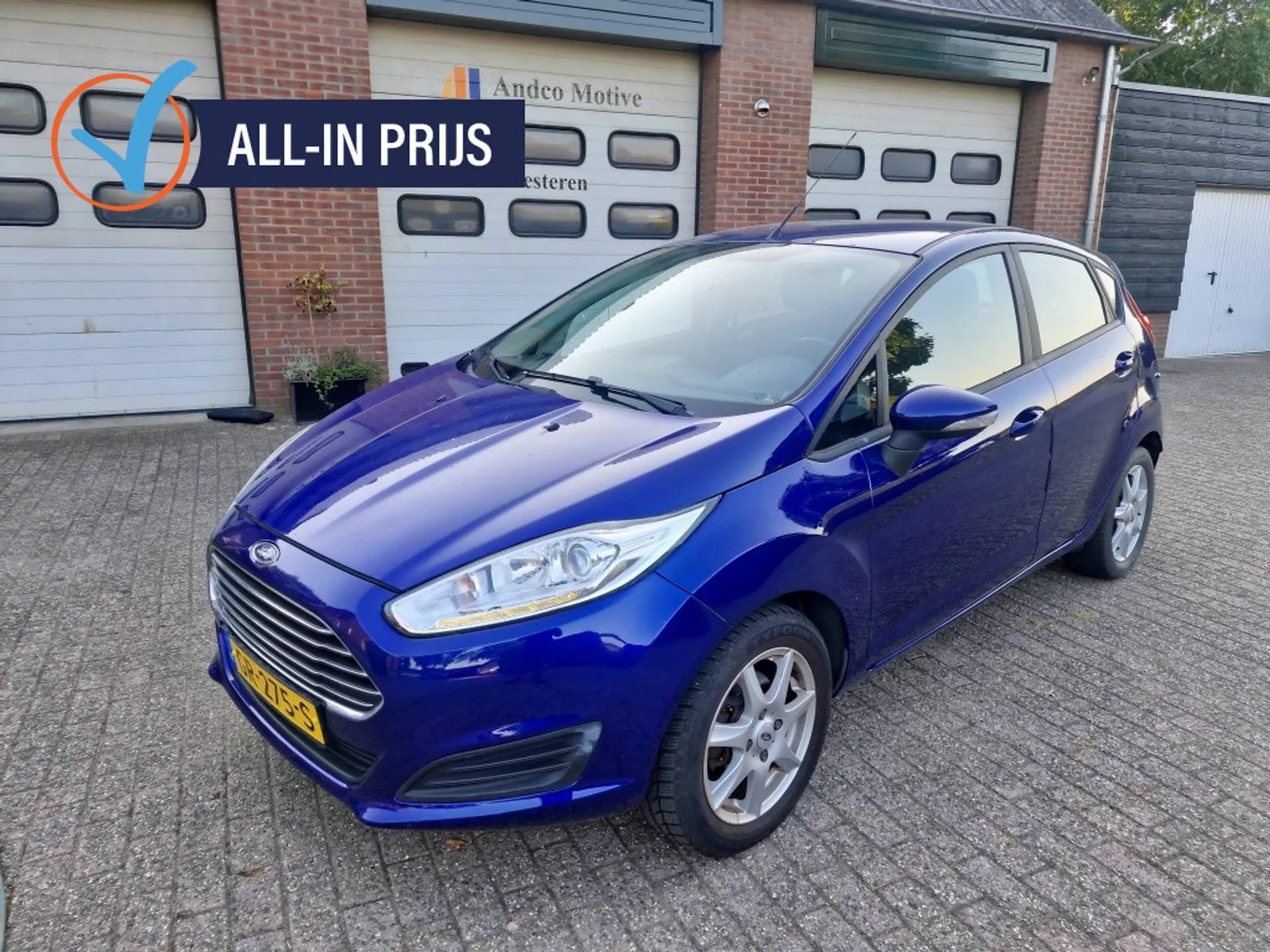 Ford Fiesta (2014) — foto 1