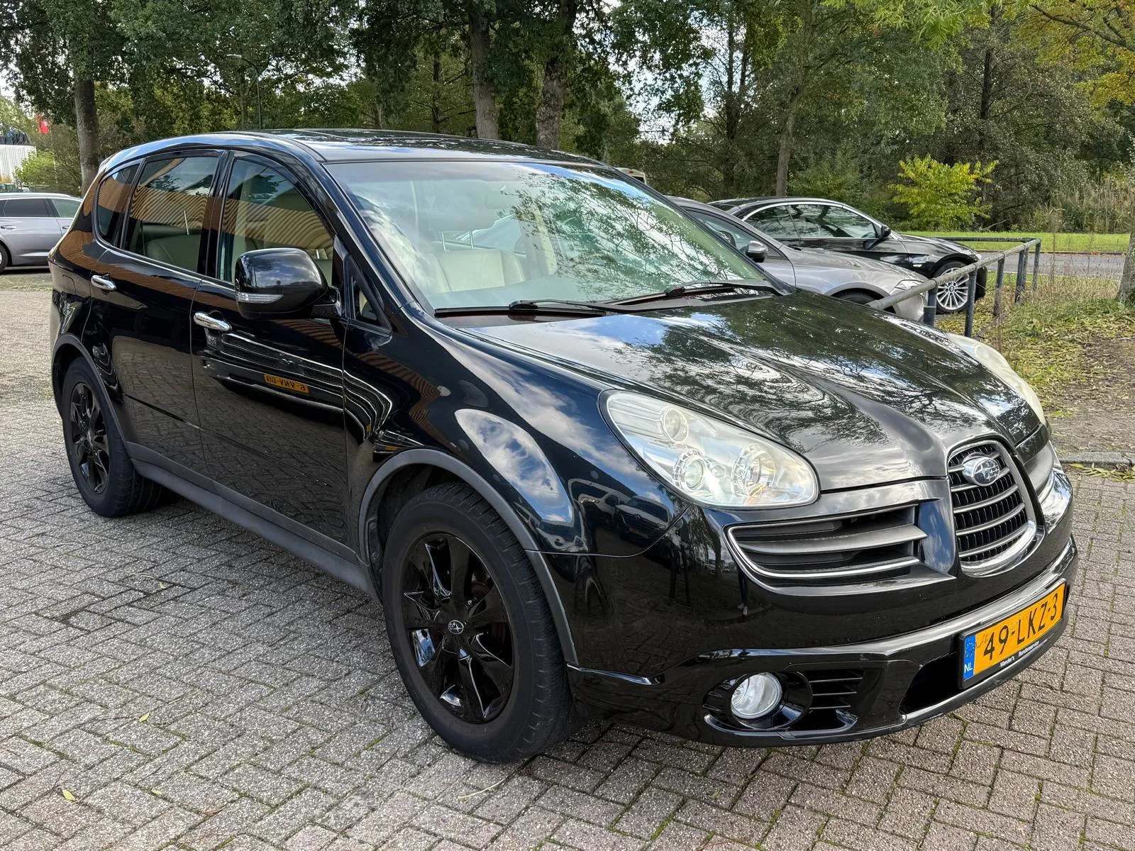 Subaru Tribeca (2007) — foto 1