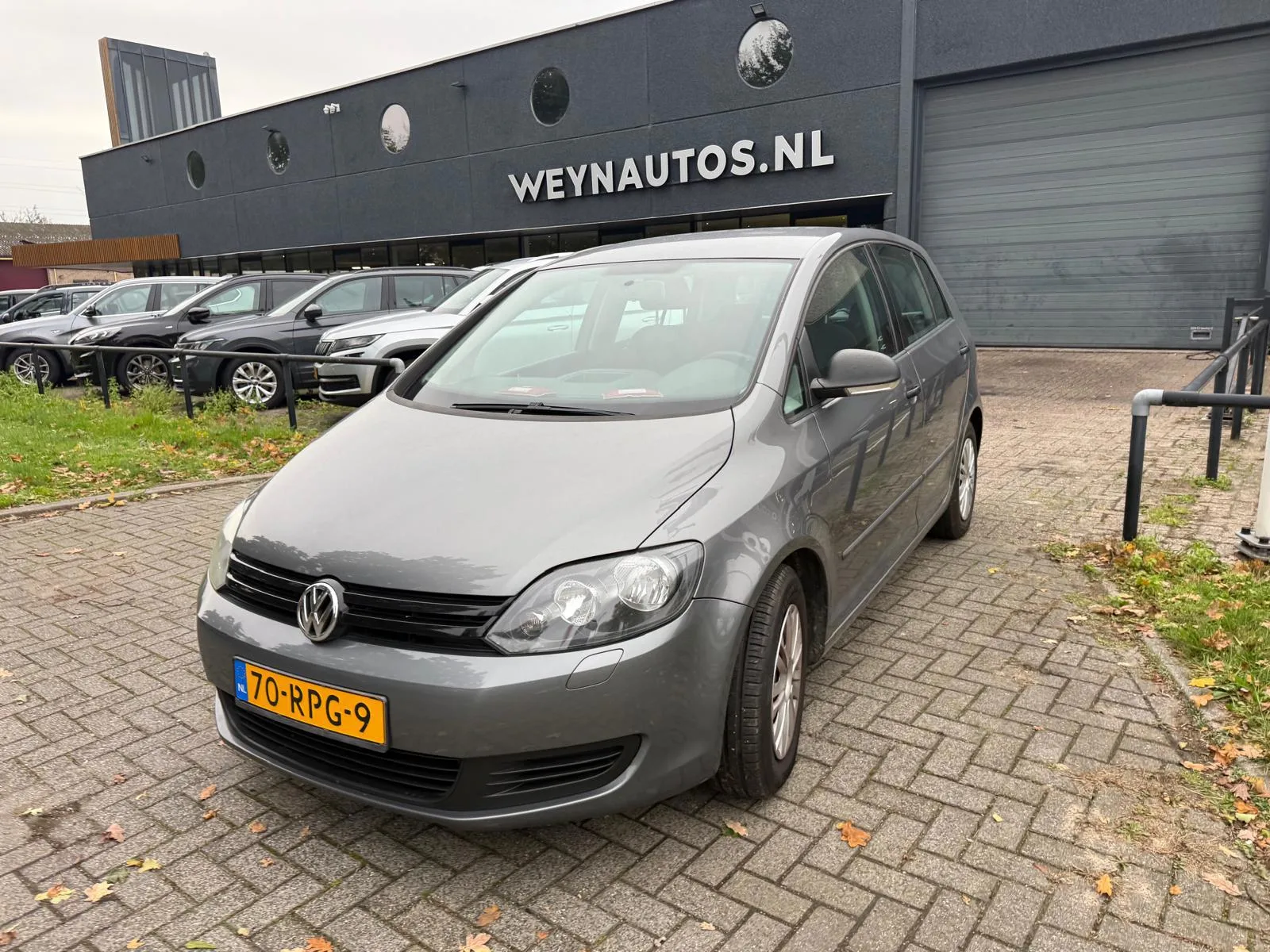 Volkswagen Golf Plus (2011) — foto 1