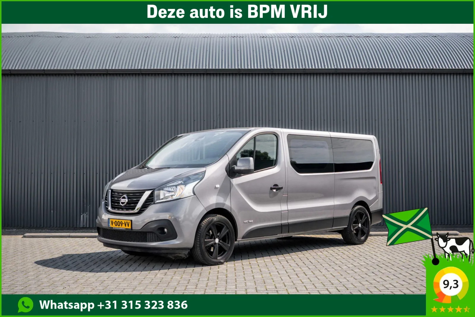 Nissan NV300 (2019) — foto 1