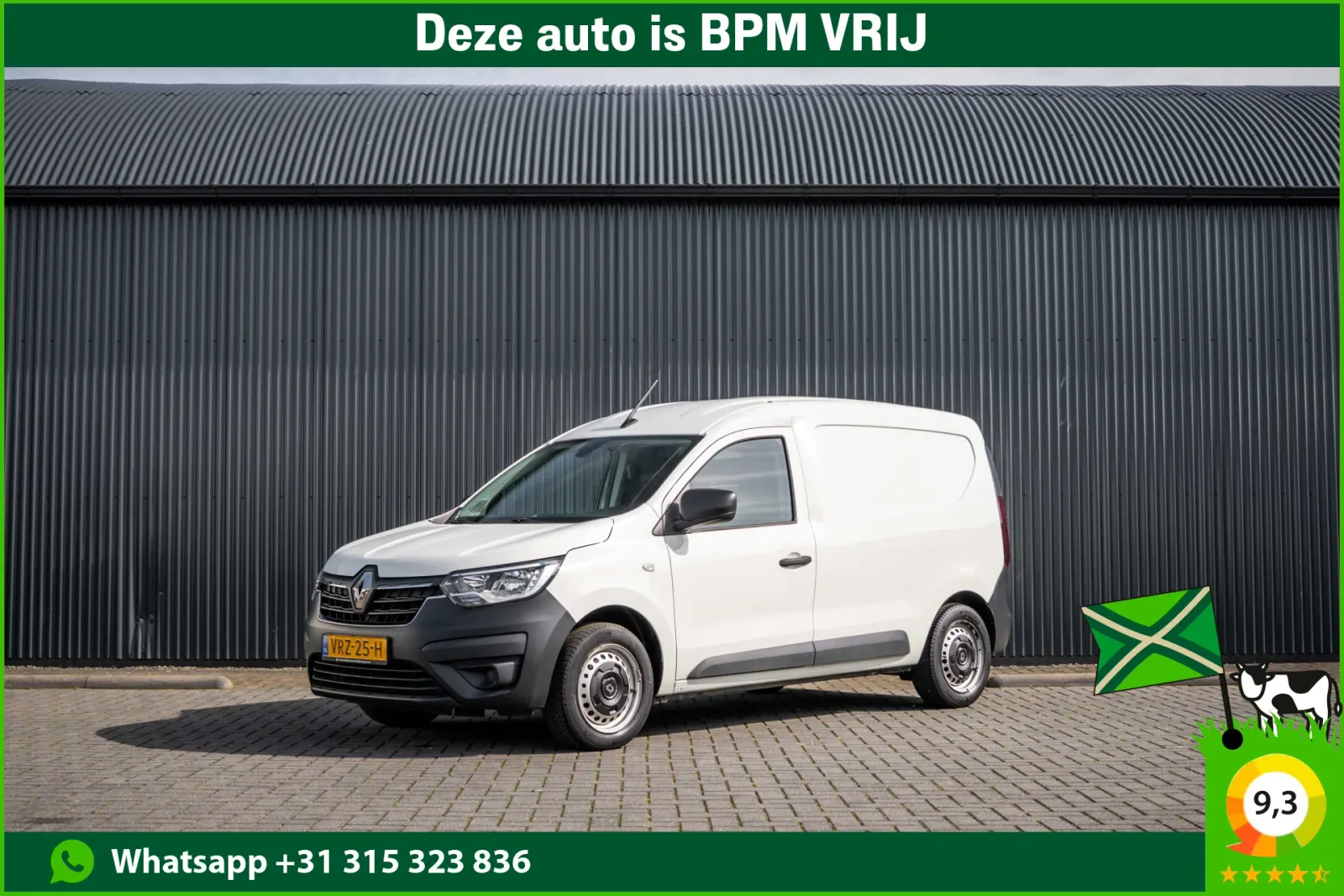 Renault Express (2022) — foto 1