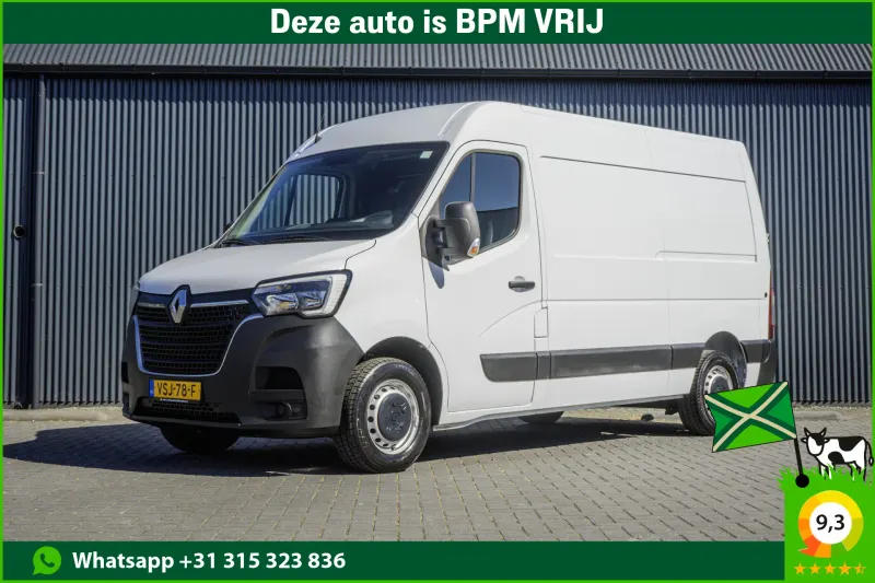 Renault Master (2022)