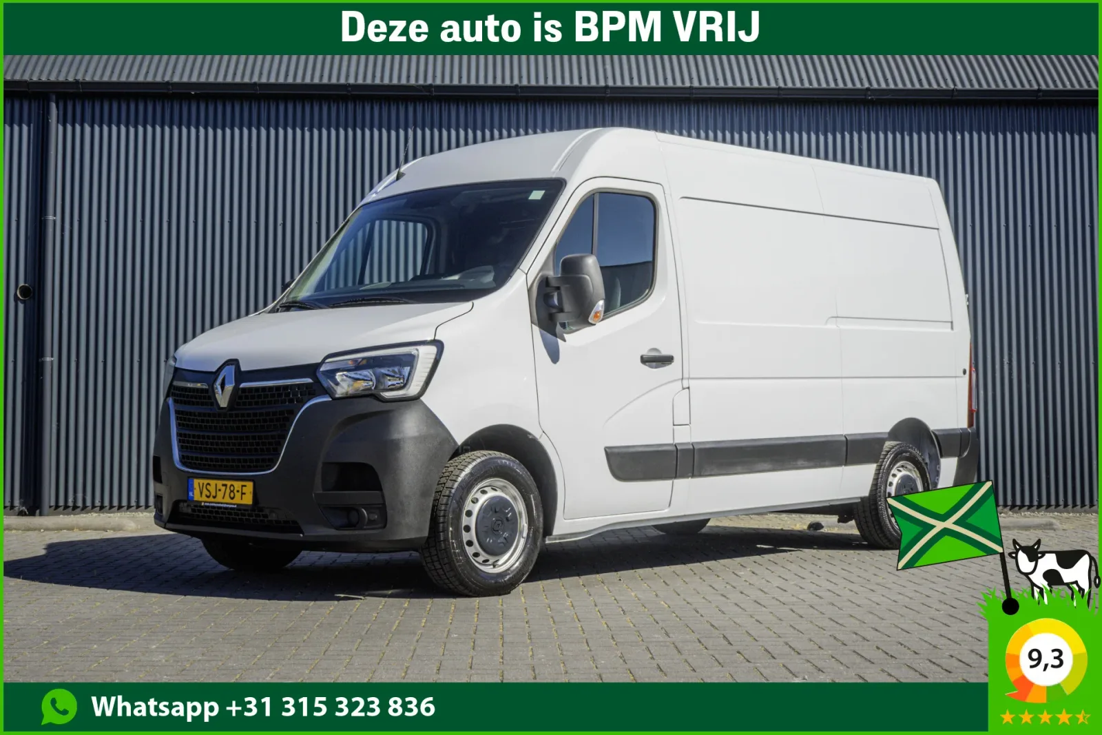 Renault Master (2022) — foto 1