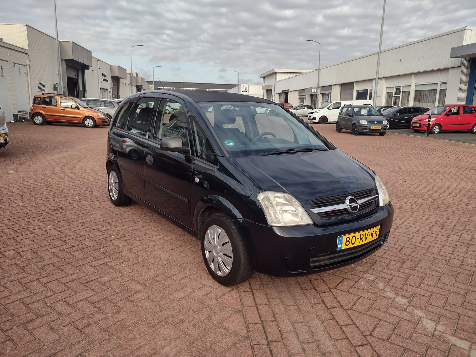 Opel Meriva (2005) — foto 1