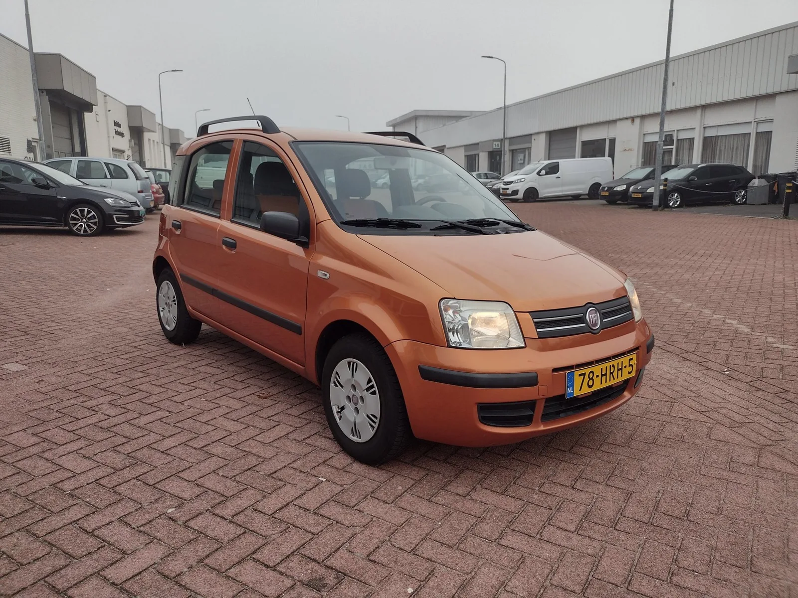 Fiat Panda (2009) — foto 1