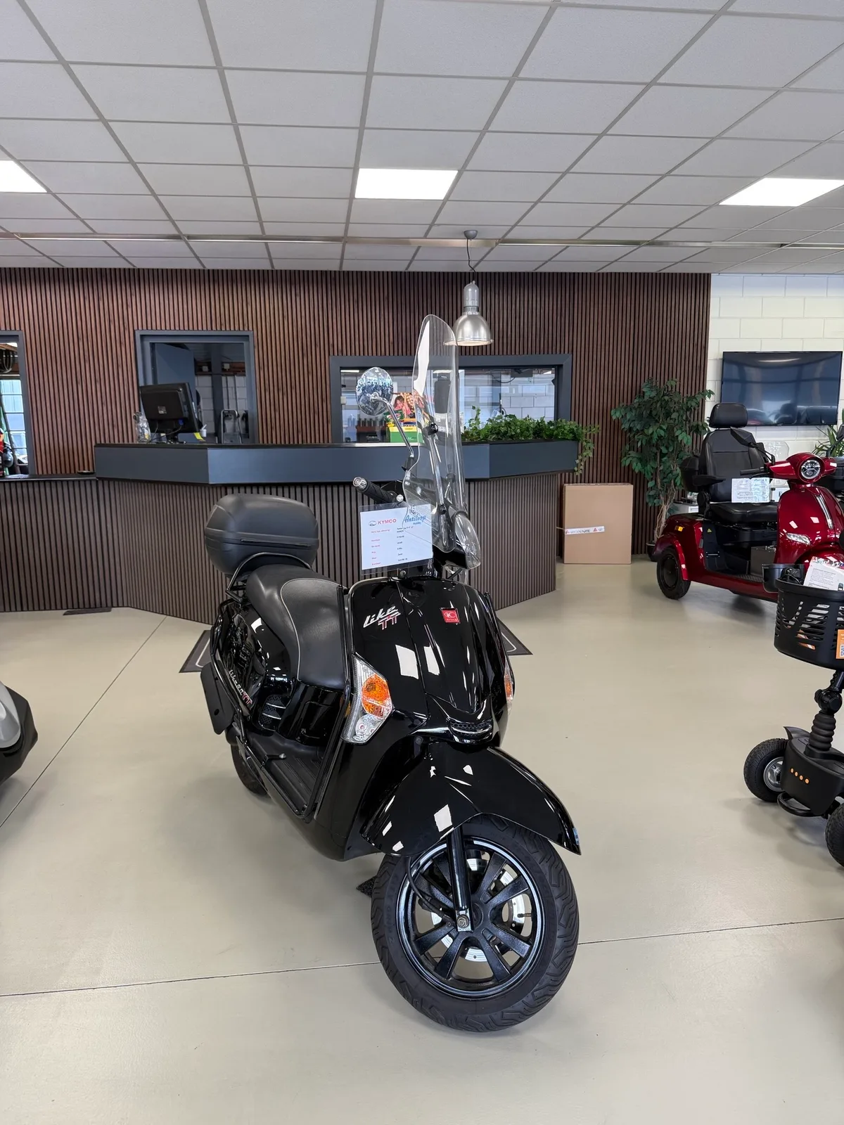 Kymco Like TT (2017) — foto 1