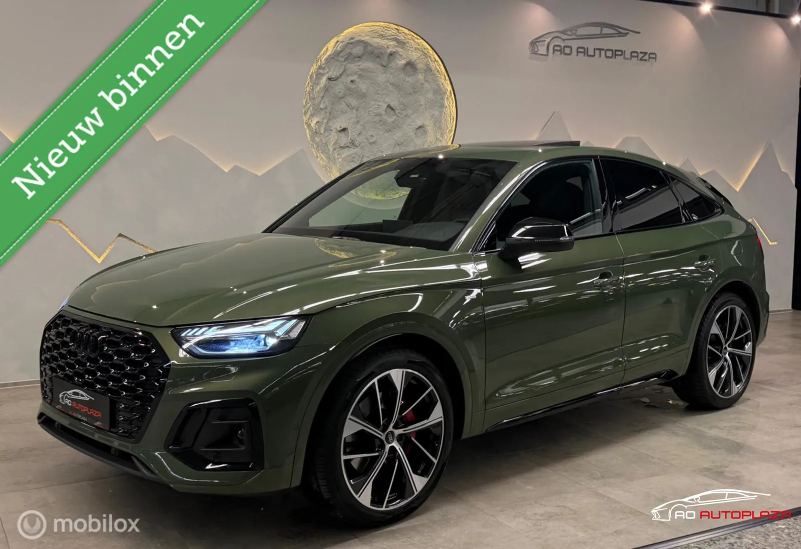 Audi Q5 Sportback (2022) — foto 1