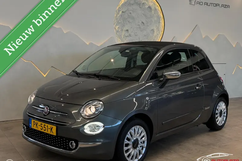 Fiat 500C (2016)