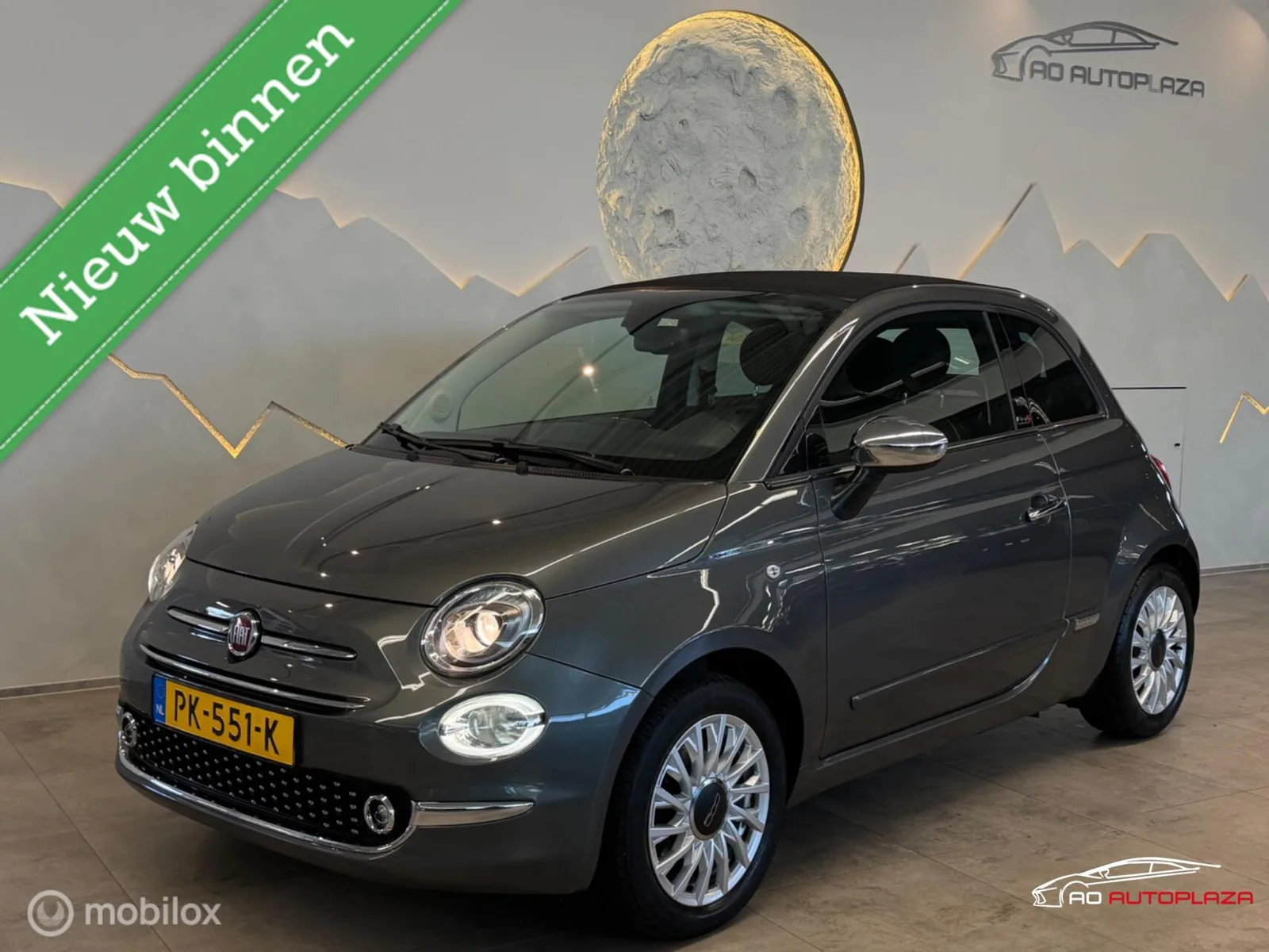 Fiat 500C (2016) — foto 1