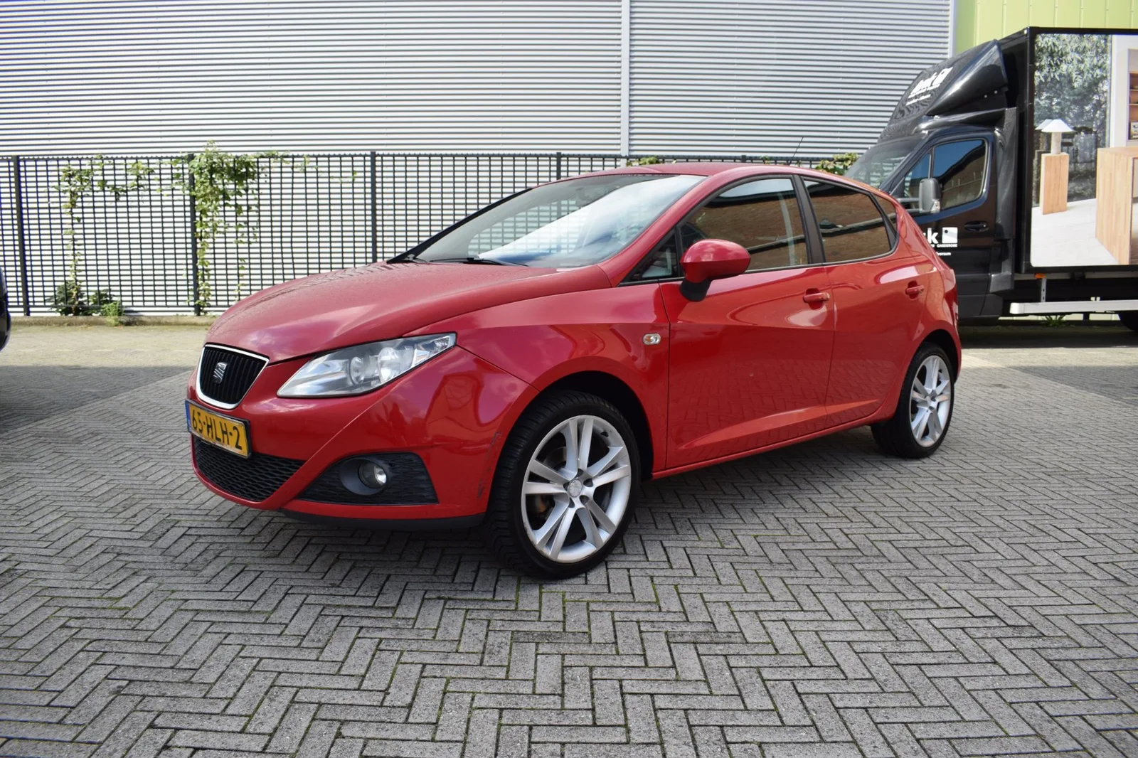 SEAT Ibiza (2009) — foto 1