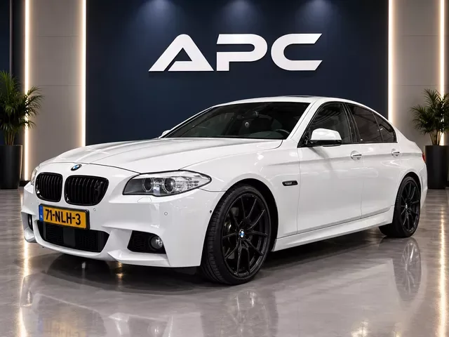 BMW 5-Serie (2010) — foto 1