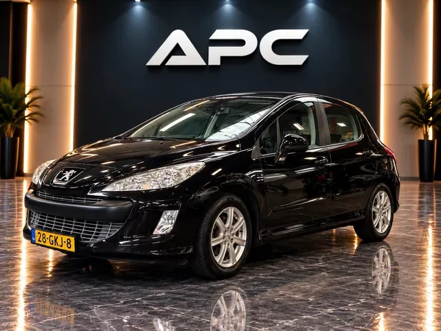 Peugeot 308 (2008) — foto 1