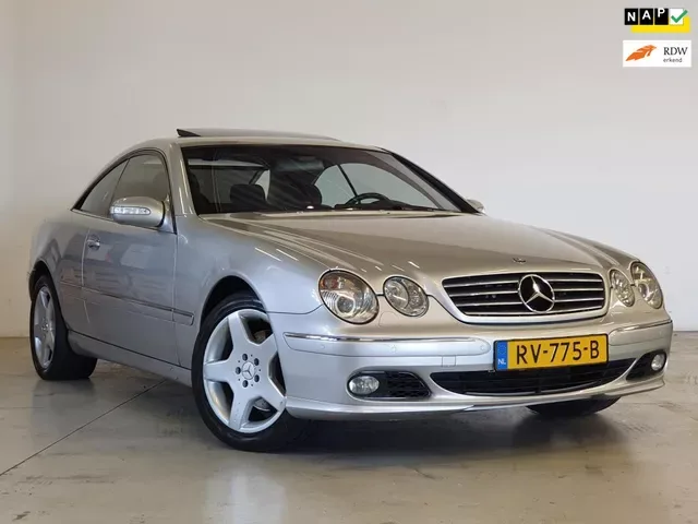 Mercedes-Benz CL-Klasse (2003) — foto 1