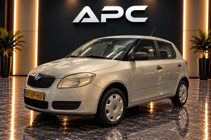 Škoda Fabia (2007)