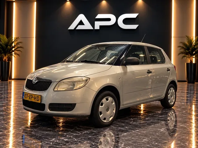 Škoda Fabia (2007) — foto 1