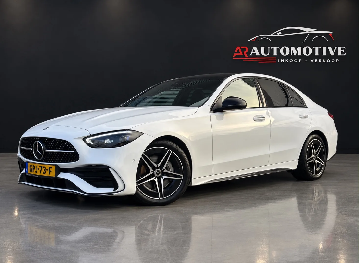 Mercedes-Benz C-Klasse (2022) — foto 1