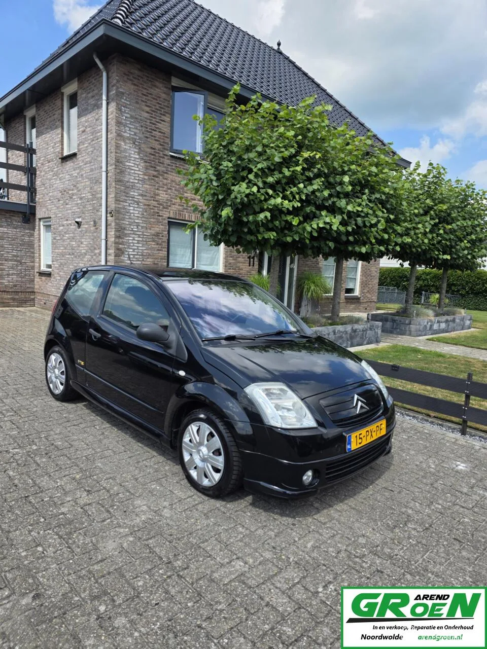 Citroën C2 (2005) — foto 1