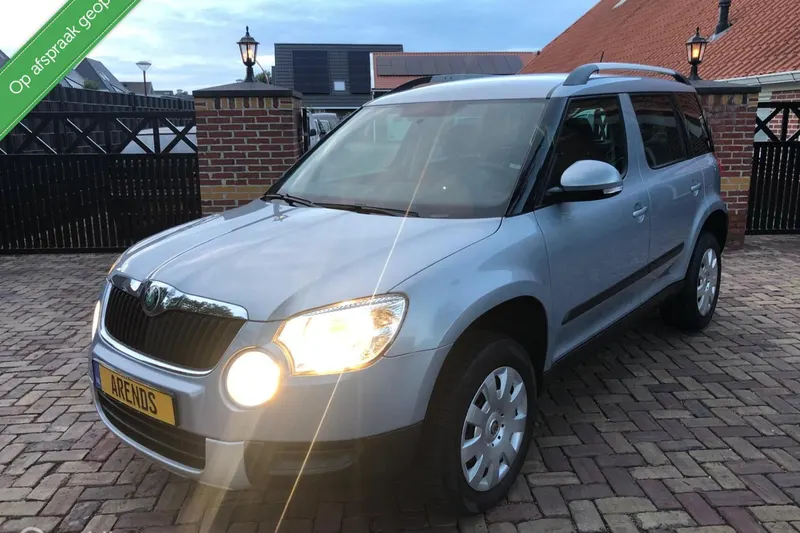 Škoda Yeti (2012)
