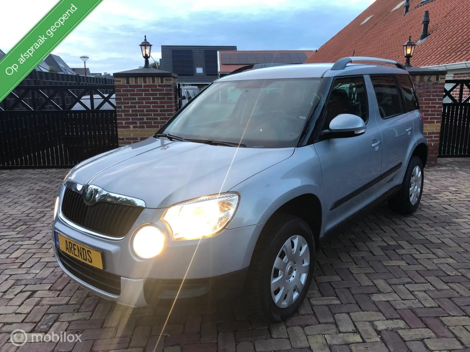 Škoda Yeti (2012) — foto 1