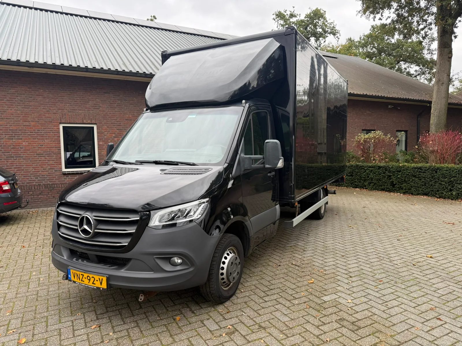 Mercedes-Benz Sprinter (2022) — foto 1